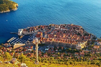 Dubrovnik Super Saver: Mt Srd Cable Car Ride plus Old Town and City Walls W...
