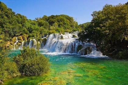 Private Krka National Park Tour from Split (tickets&guide incl.)