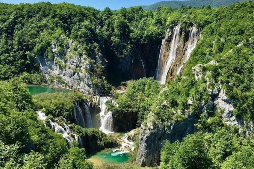 Private Tour: Plitvice Lakes Day Trip (entrance ticket included) from Zagreb