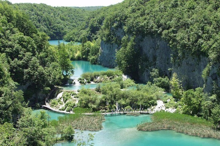 Private Tour: Plitvice Lakes Day Trip (entrance ticket included) from Zagreb