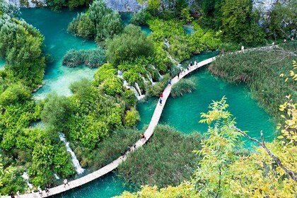Small-Group Plitvice Lakes Day Trip (entrance ticket included) from Split