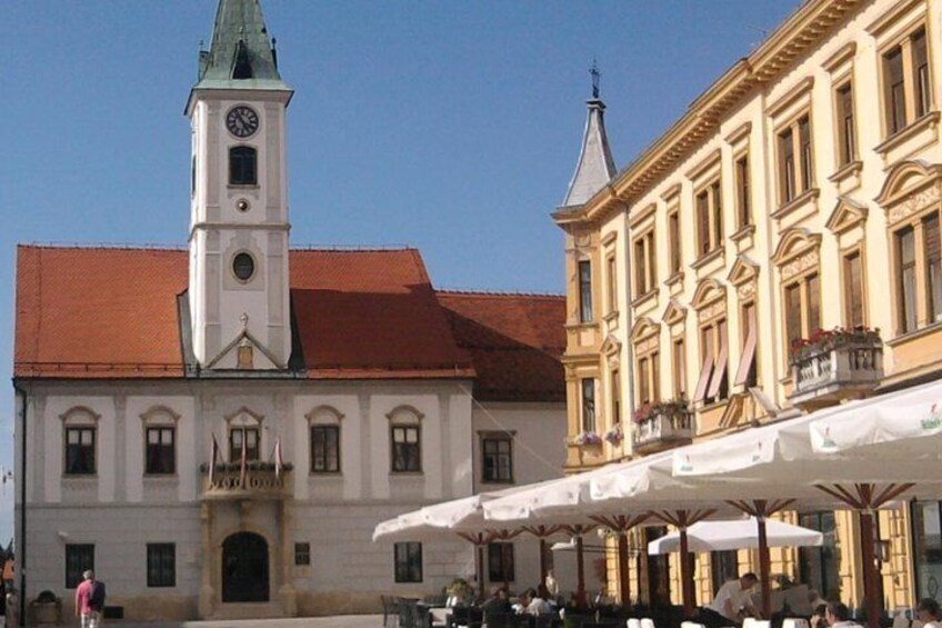 Visit the small city of Varazdin in this charming tour from Zagreb