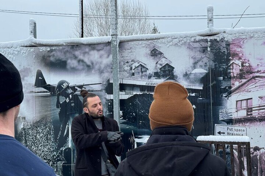 Fall of Yugoslavia, Sarajevo War Tour with Tunnel of Hope Museum and Frontlines