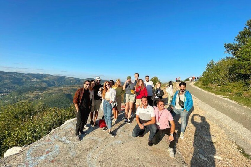 Fall of Yugoslavia Sarajevo War Tour