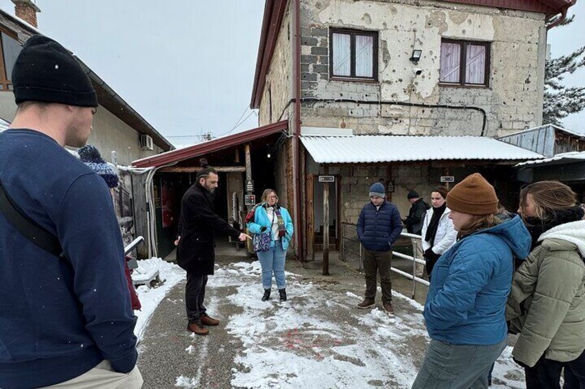 Fall of Yugoslavia, Sarajevo War Tour with Tunnel of Hope Museum and Frontlines