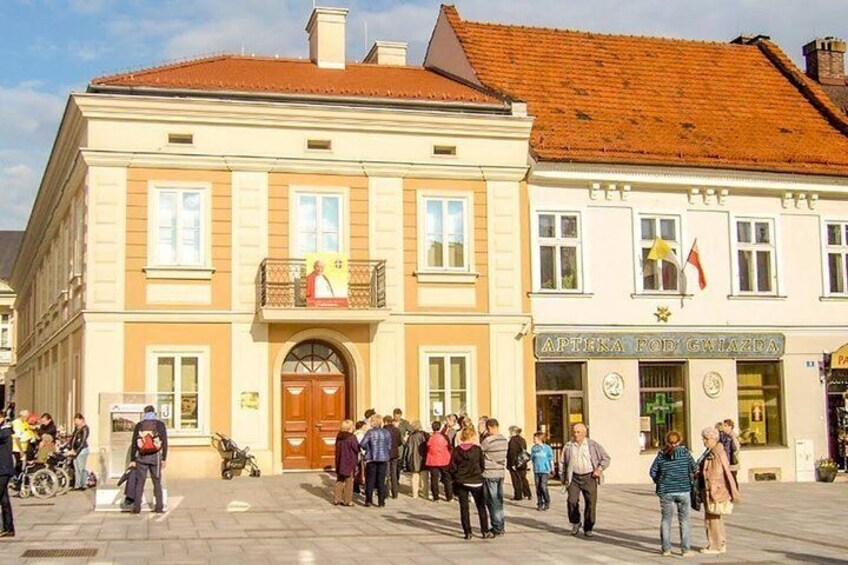 The Footsteps of John Paul II & Divine Mercy Private Tour