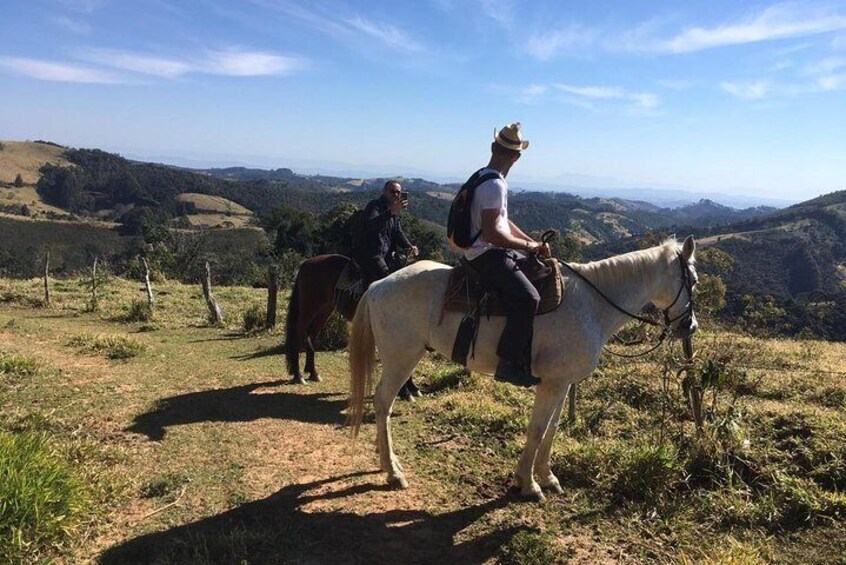 Exclusive Horseback Riding from Paraty with Pic-nic at Belvedere