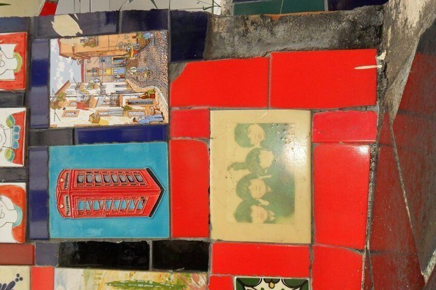 Tiles at Selaron Steps by Luis Darin