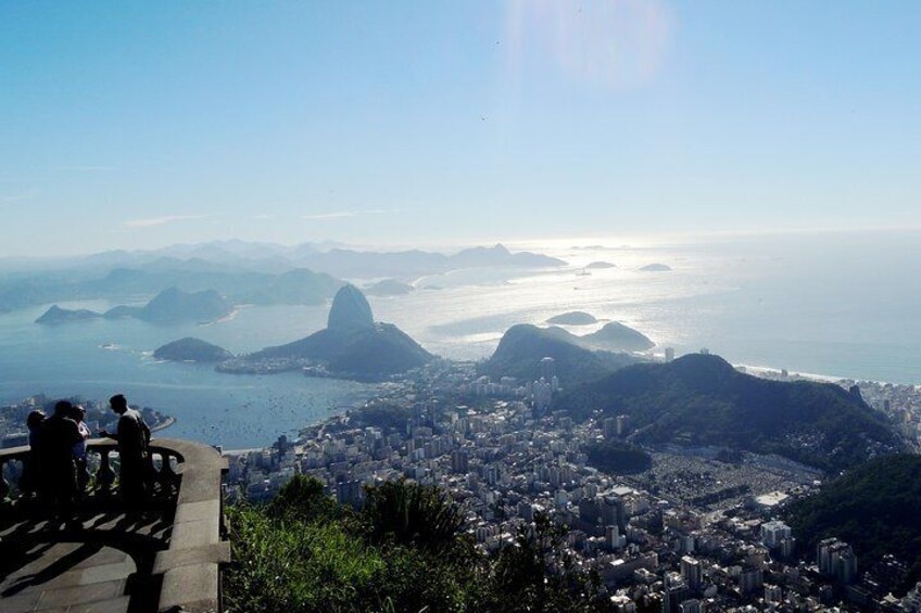 View from Corcovado Mountain