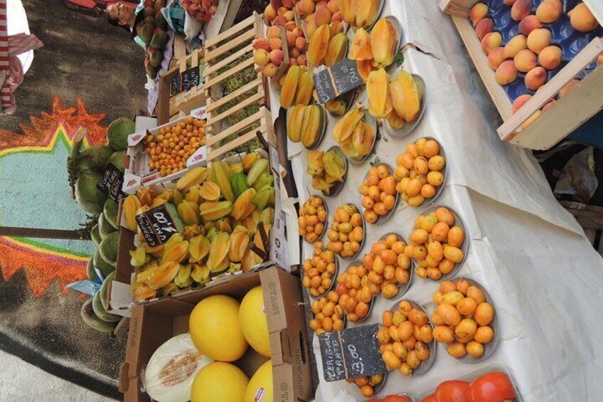 Fruits at the Farmers Market by Luis Darin