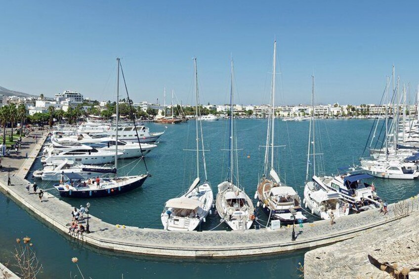 Private Tour: Kos Island Highlights Including Zia, Asklepieion and Tree of Hippocrates