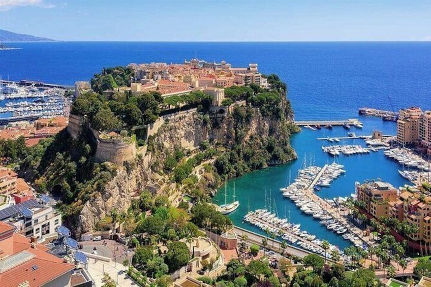 Small-Group Tour: French Riviera in One Day from Monaco