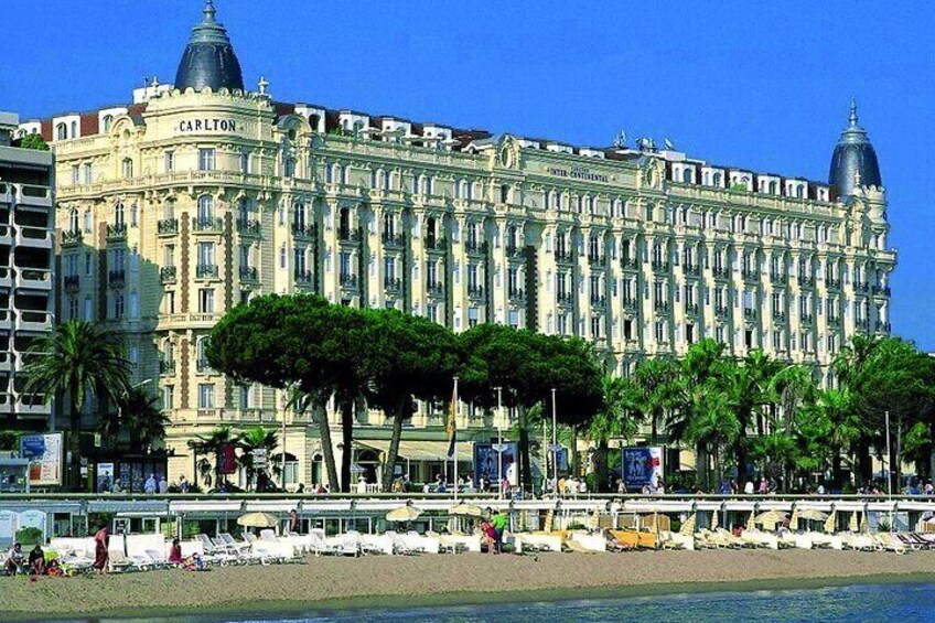 Hotel Carlton Cannes