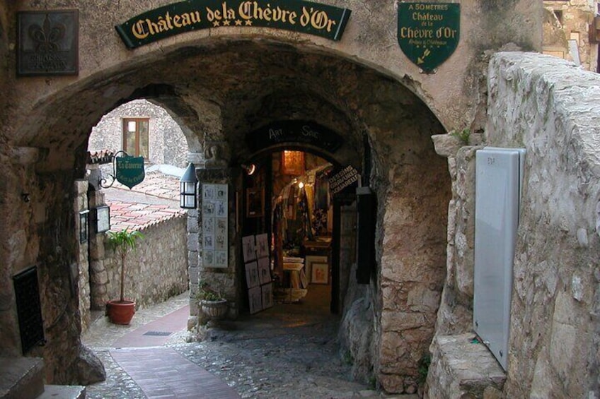 Eze village