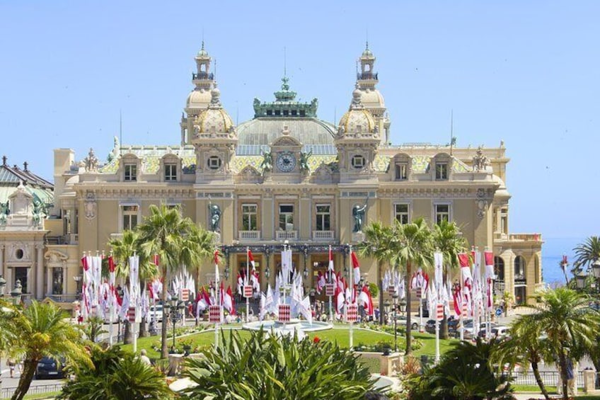 Monaco Casino Place