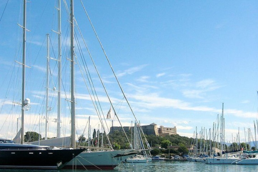 Le Fort Carré Antibes