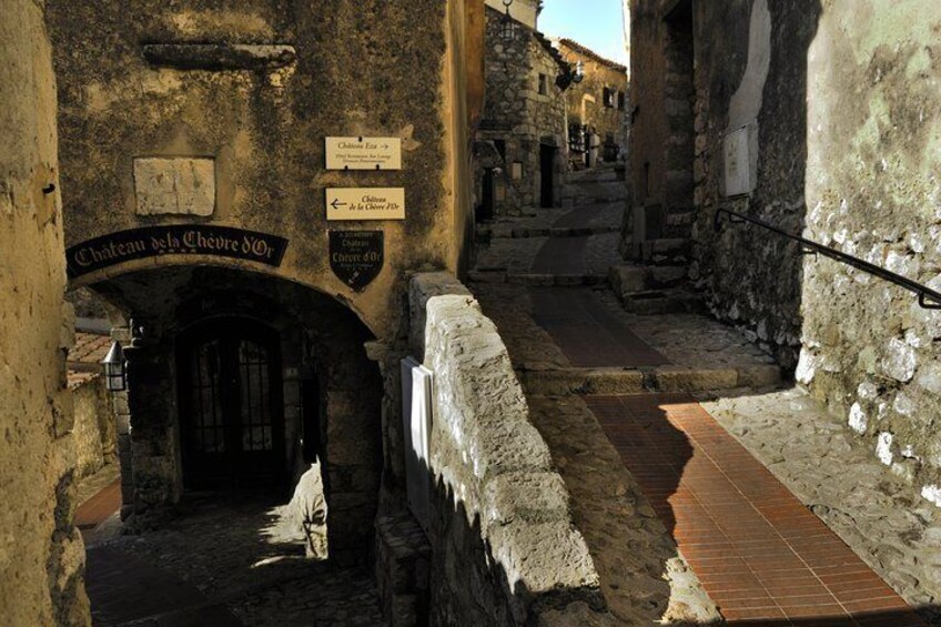Eze village