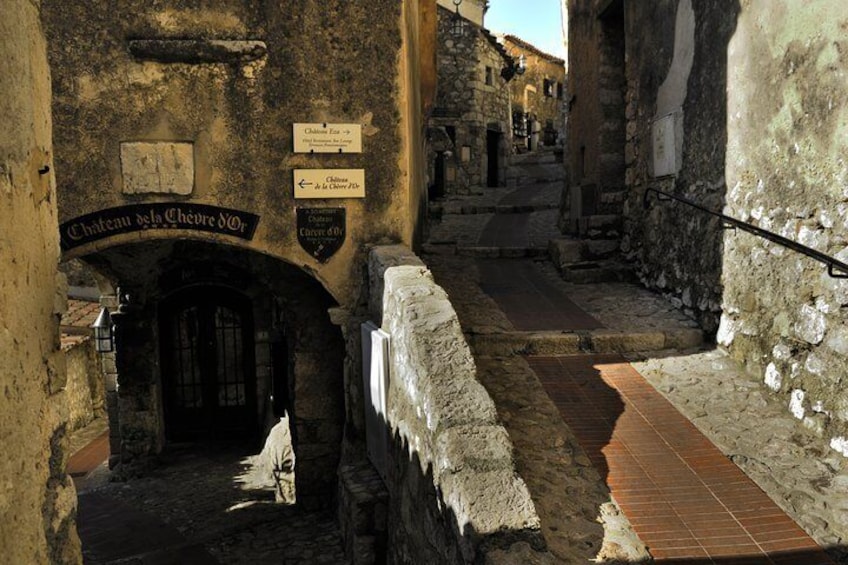 Eze village