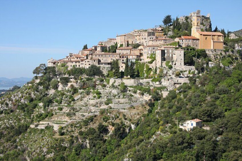 Eze village