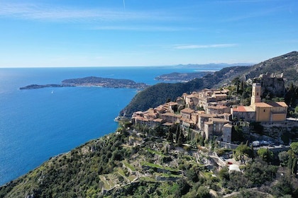 Visite privée d’une journée la Côte d’Azur à Èze et Monaco Monte-Carlo au d...