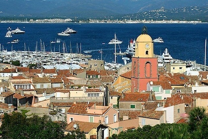 Saint-Tropez and Port Grimaud Day from Nice Small-Group Tour