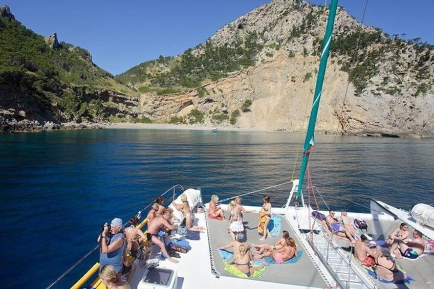 Mallorca Catamaran Cruise and Snorkeling Trip