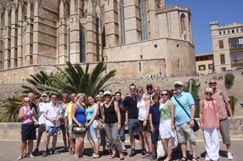 Palma de Mallorca Private Walking Tour