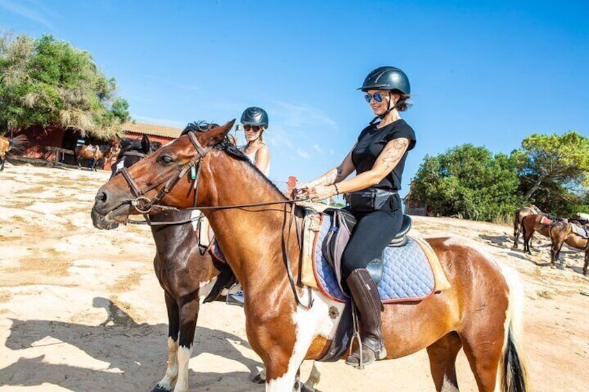 Mallorca Evening Tour: Horseback Riding, Dinner and Dance