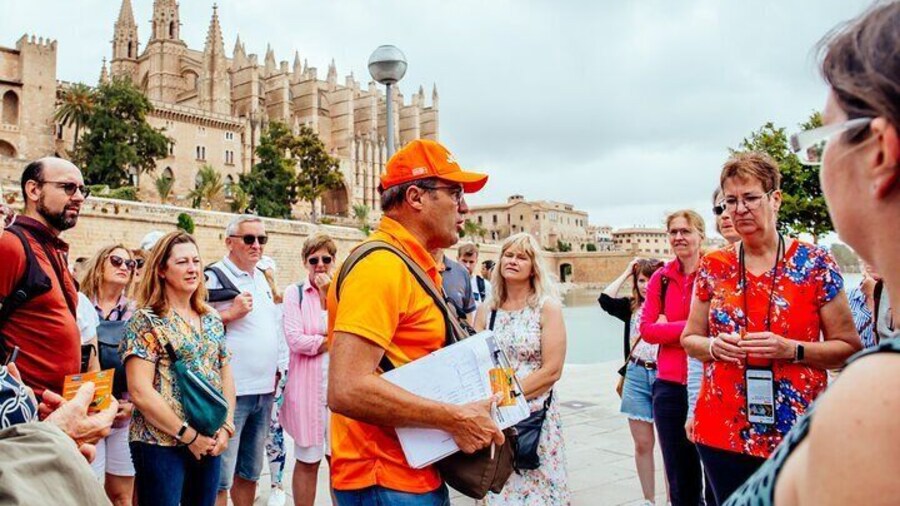 Mallorca Old Town Walking Tour with Cathedral Skip The Line Tour