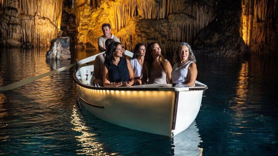 Caves of Drach Half-Day Tour with Boat Trip and Music Concert