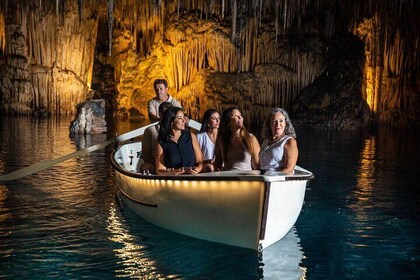 Caves of Drach Half-Day Tour med båttur och musik konsert