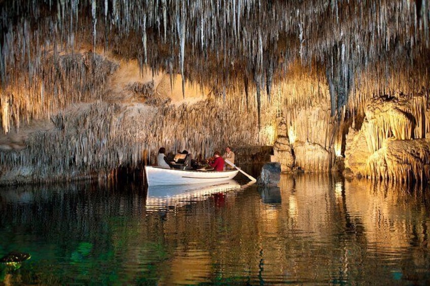 Caves of Drach Half-Day Tour with Boat Trip and Music Concert