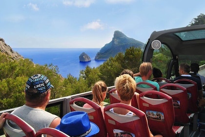 Mallorca: 4-timers tur til Formentor med bus og båd fra nordområdet