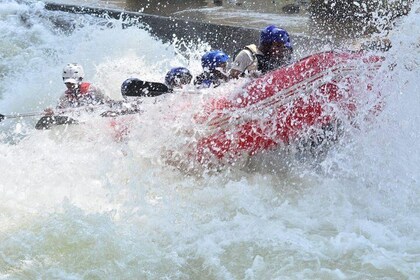 Take on powerful rapids with greatest white water rafting challenge–Kithulg...