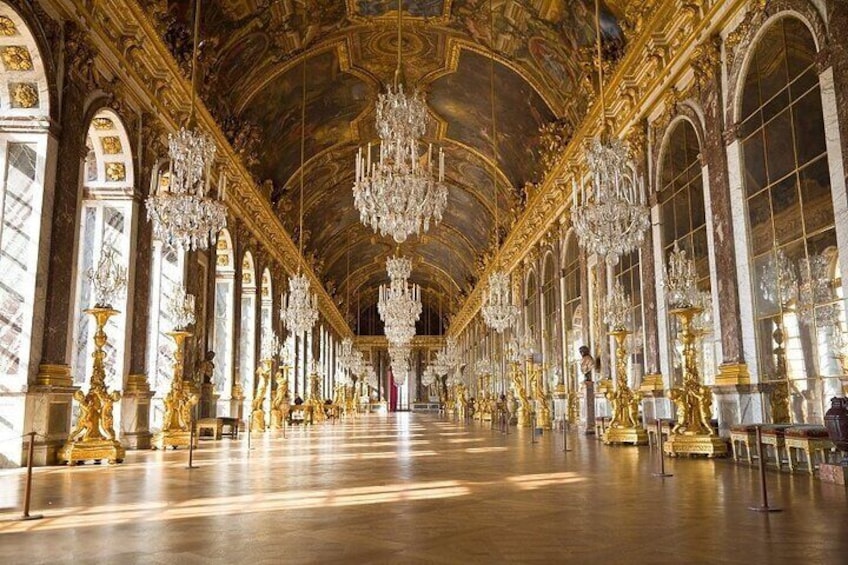 Versailles Palace - Classic Guided Tour