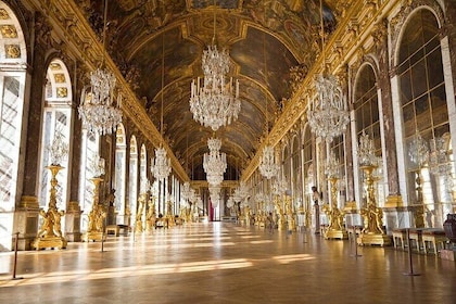 Biglietto saltafila per il tour classico di Versailles