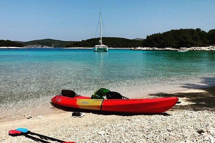 Swim or snorkel on amazing beaches