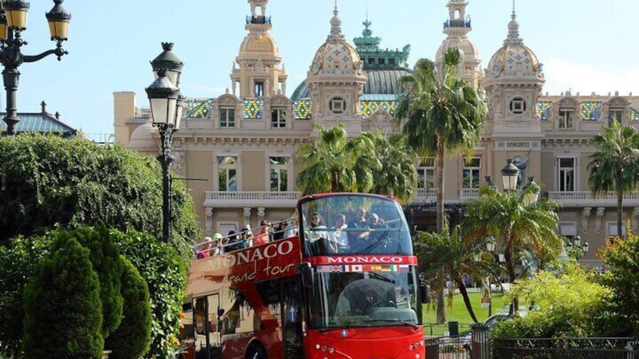 Monaco Hop on Hop Off Sightseeing Bus Tour