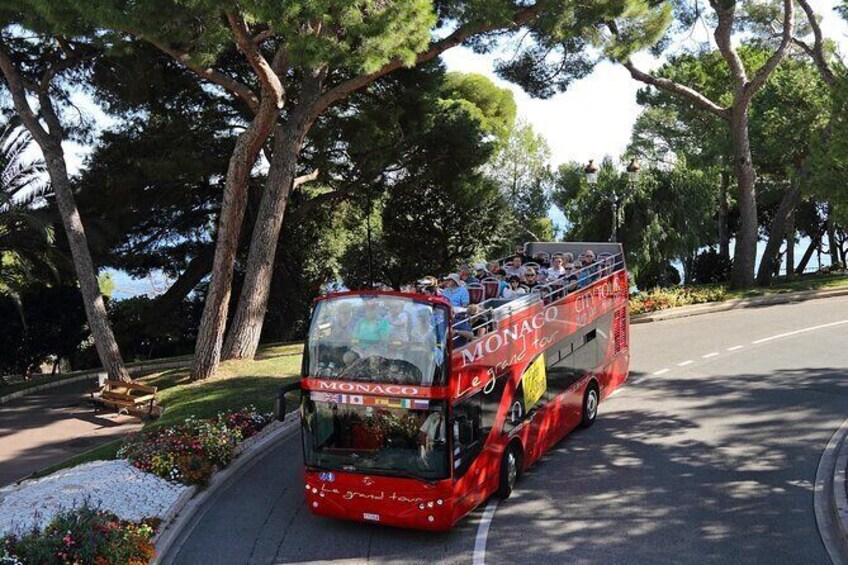 Monaco Hop on Hop Off Sightseeing