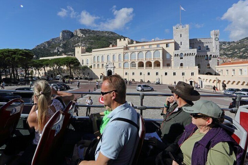 Monaco Hop on Hop Off Sightseeing Bus Tour