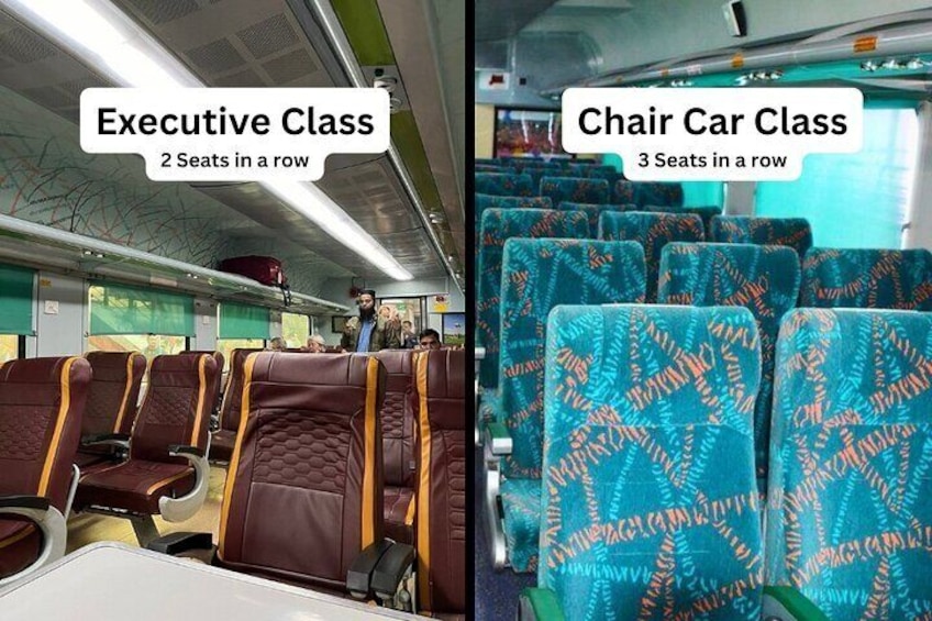 Train Seats Types