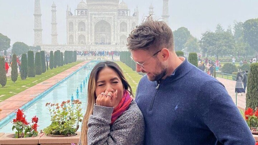 Taj Mahal Tour from Delhi by Express Train