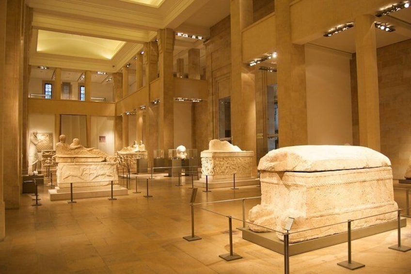 National Museum of Beirut of interior