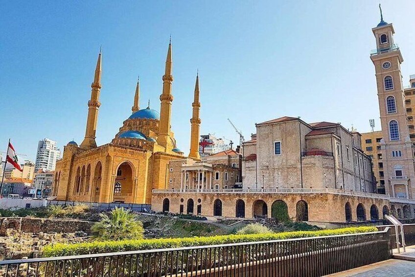 Beirut Downtown Mosque & Church