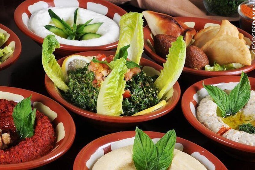 Tabbouleh Lebanese Mezza