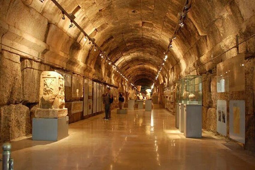 Baalbeck Museum