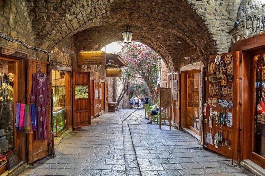 Old Byblos Souk