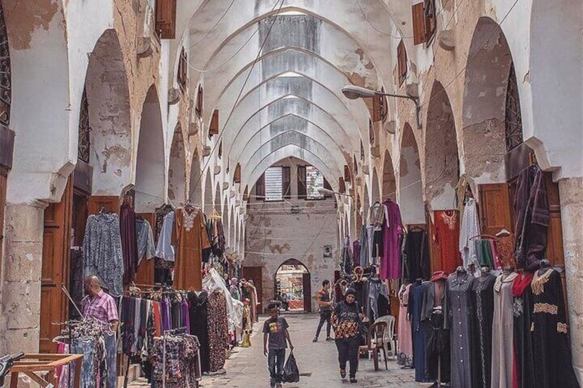 Old Souks- Tripoli
