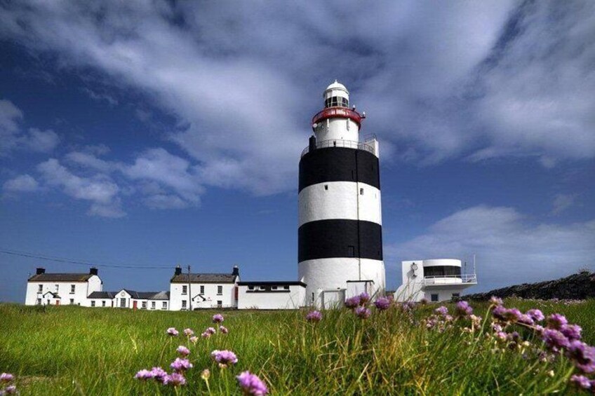 See 800 years of Hook Lighthouse