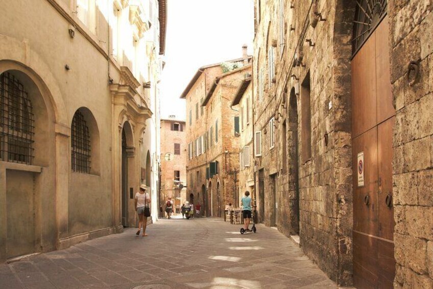 Private Tour: Secret Siena Walking Tour